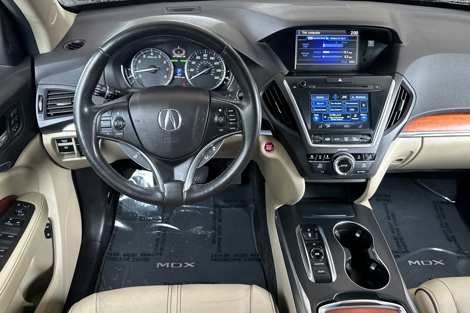 Used 2017 Red Acura w/Advance Pkg image 15