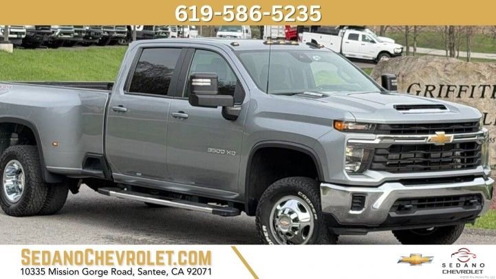 2024 Chevrolet Silverado HD LT 4WD Crew Cab Long Box DRW's photo