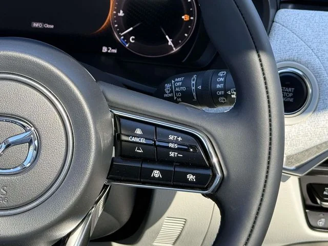 New 2026 Machine Gray Mazda 3.3 Turbo S Premium Plus image 26