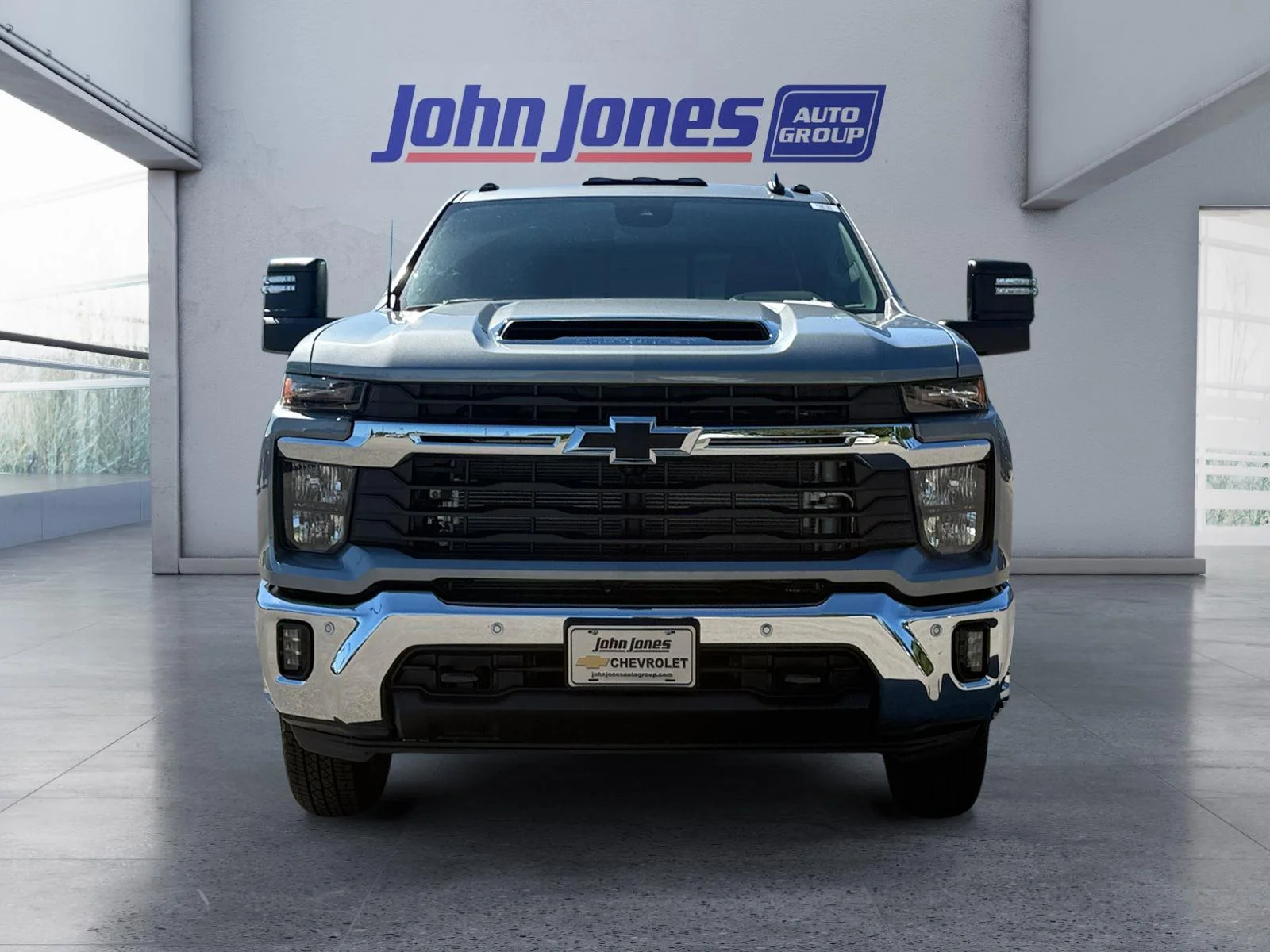 New 2026 Sterling Gray Metallic Chevrolet LT DRW image 8