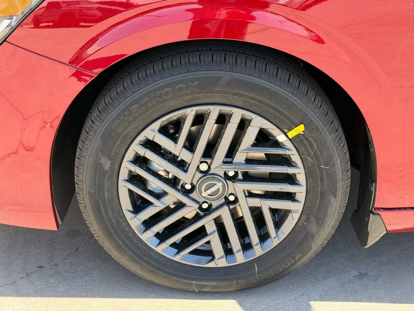 New 2026 Scarlet Ember Tintcoat Nissan SV image 9