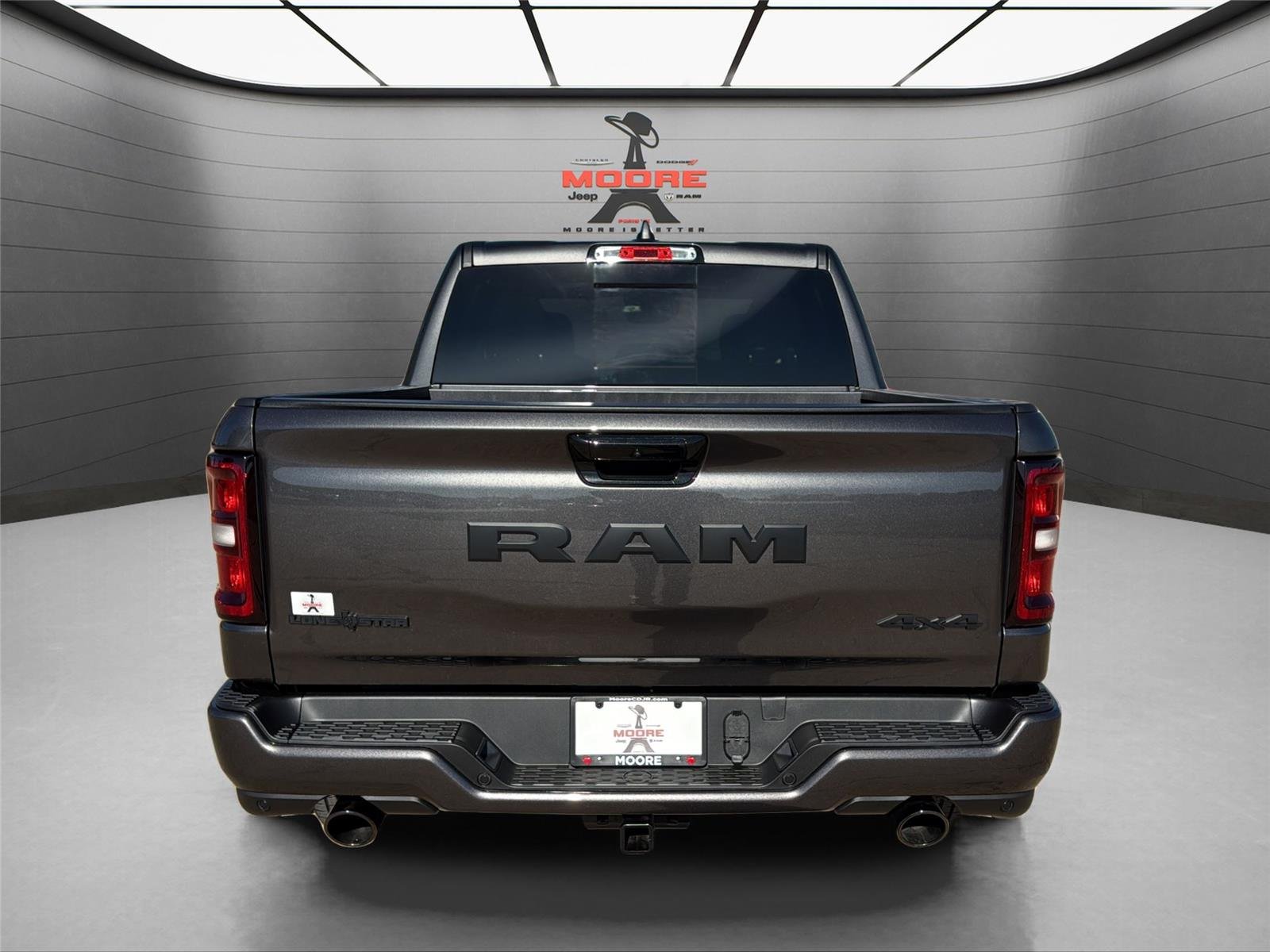 New 2026 Granite Crystal Metallic Clear-Coat Exterior Paint RAM Lone Star image 6