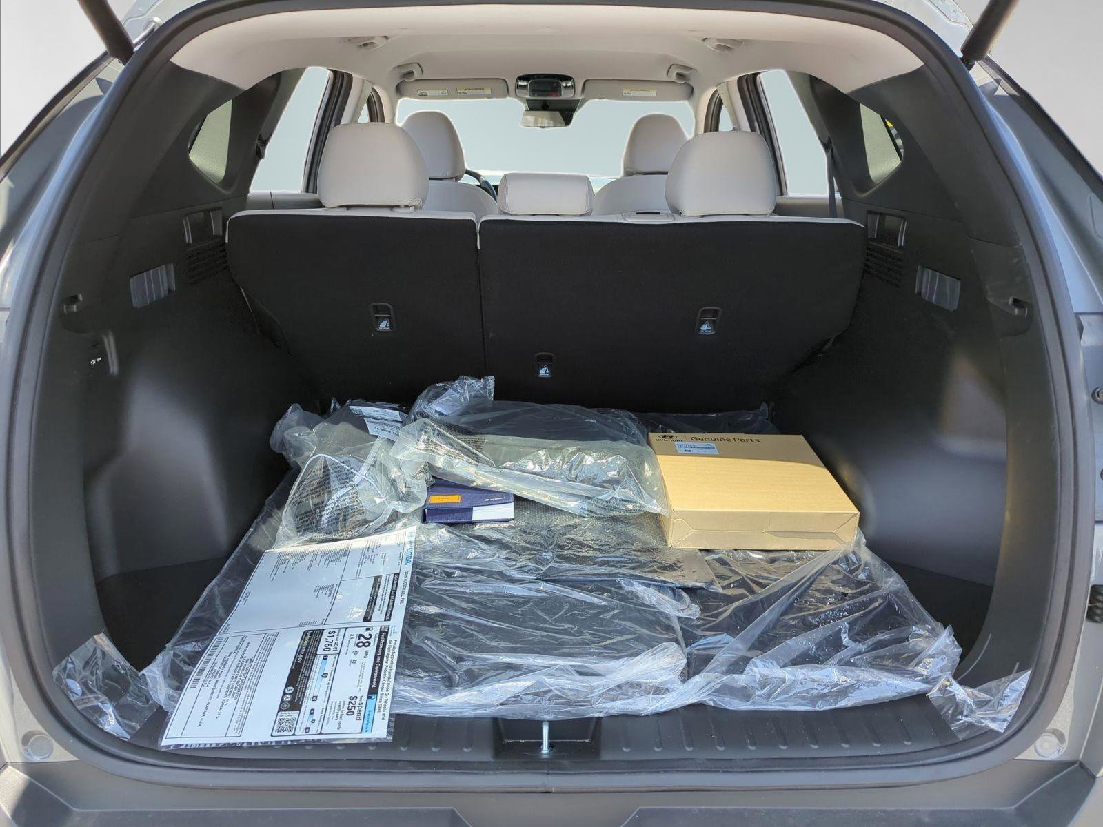 Used 2026 Hampton Gray Hyundai SEL image 20