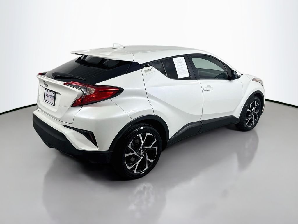 Used 2021 Blizzard Pearl Toyota XLE image 7
