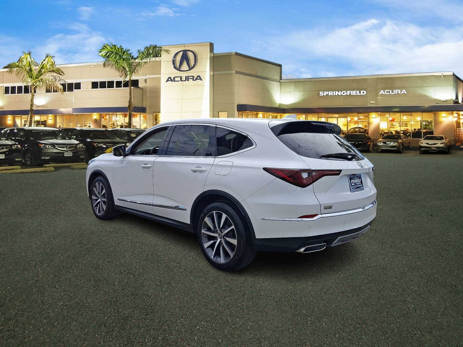 Certified Used 2026 Platinum White Pearl Acura with Technology Package image 5