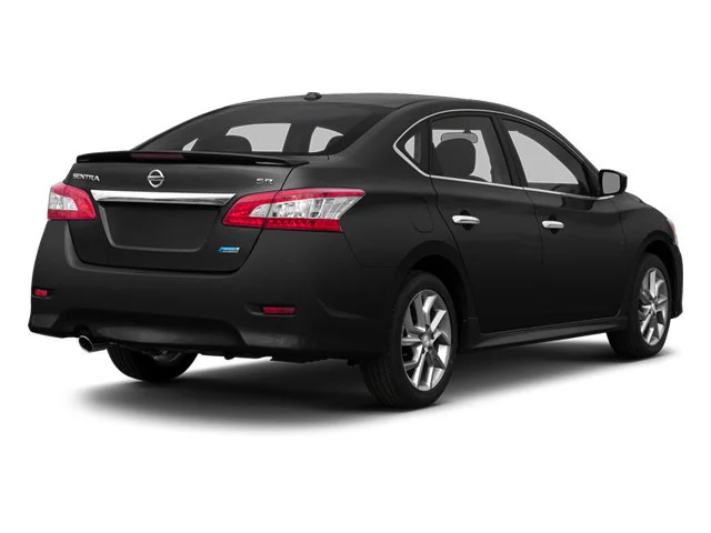 Used 2013 Super Black Nissan SR image 2