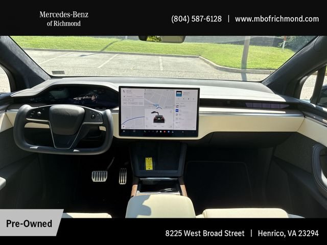 Used 2022 Black Tesla Base image 18