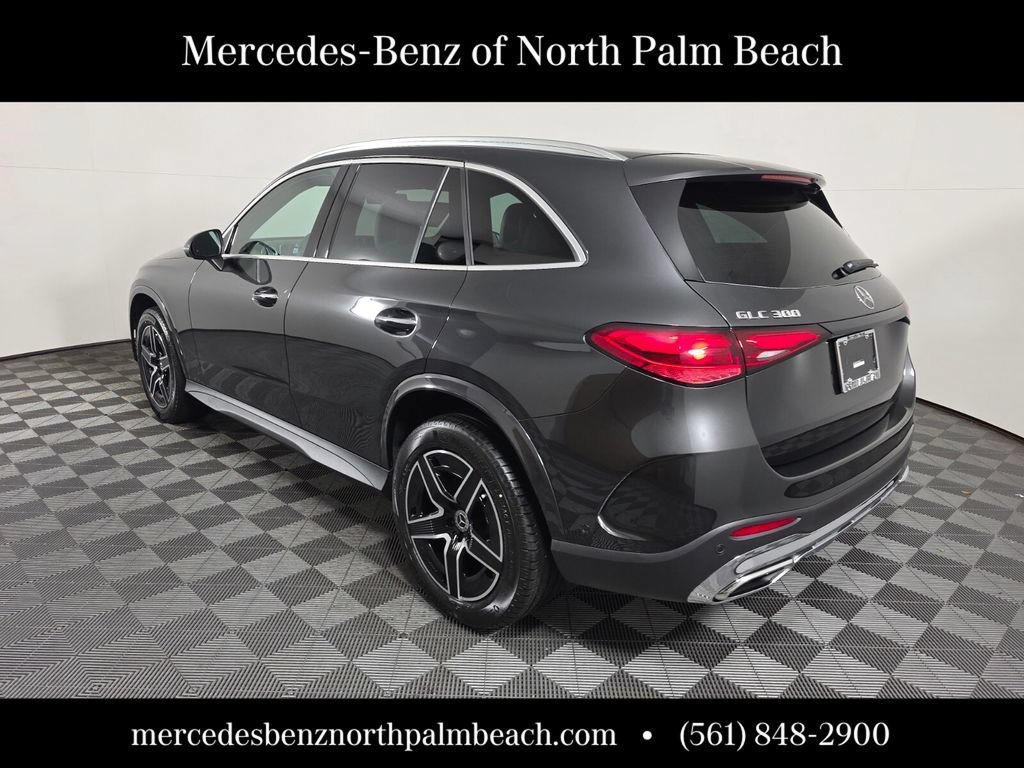 New 2026 Graphite Grey Metallic Mercedes-Benz GLC 300 image 33
