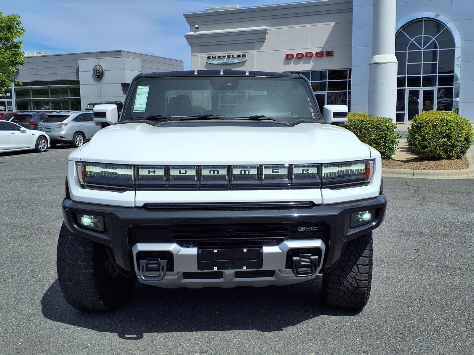 Used 2023 Interstellar White GMC 3X image 7
