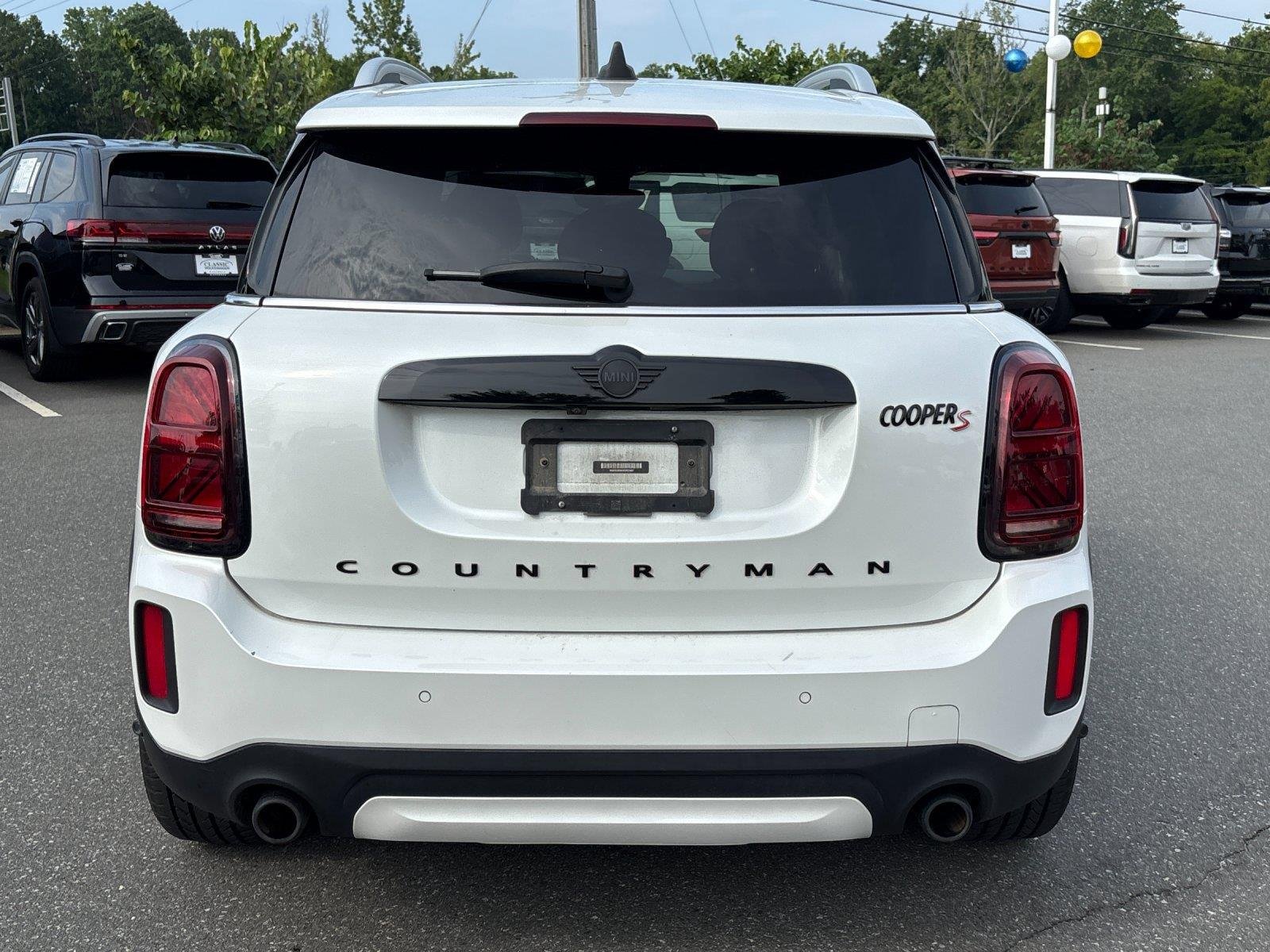 Used 2024 Nanuq White Metallic MINI Cooper S image 4