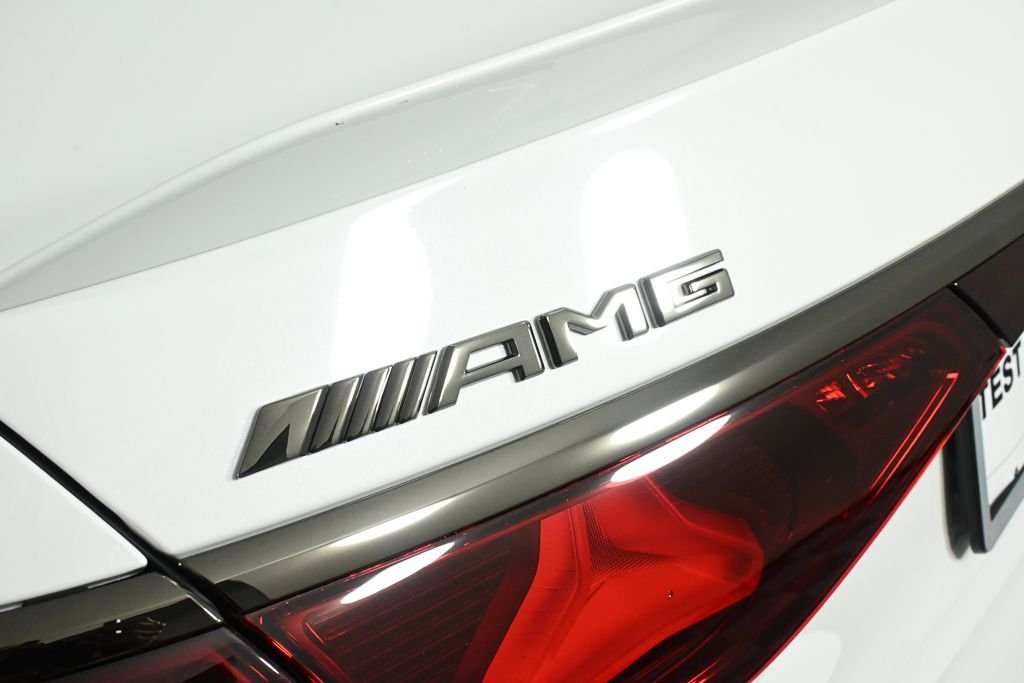 New 2026 MANUFAKTUR Moonlight White Metallic Mercedes-Benz AMG® E 53 E 4MATIC+ Sedan image 26