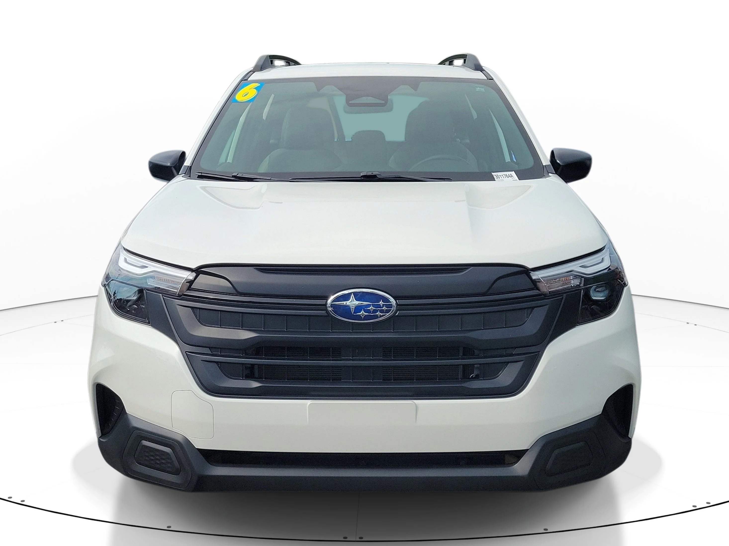 Used 2026 Crystal White Pearl Subaru Sport Utility image 2