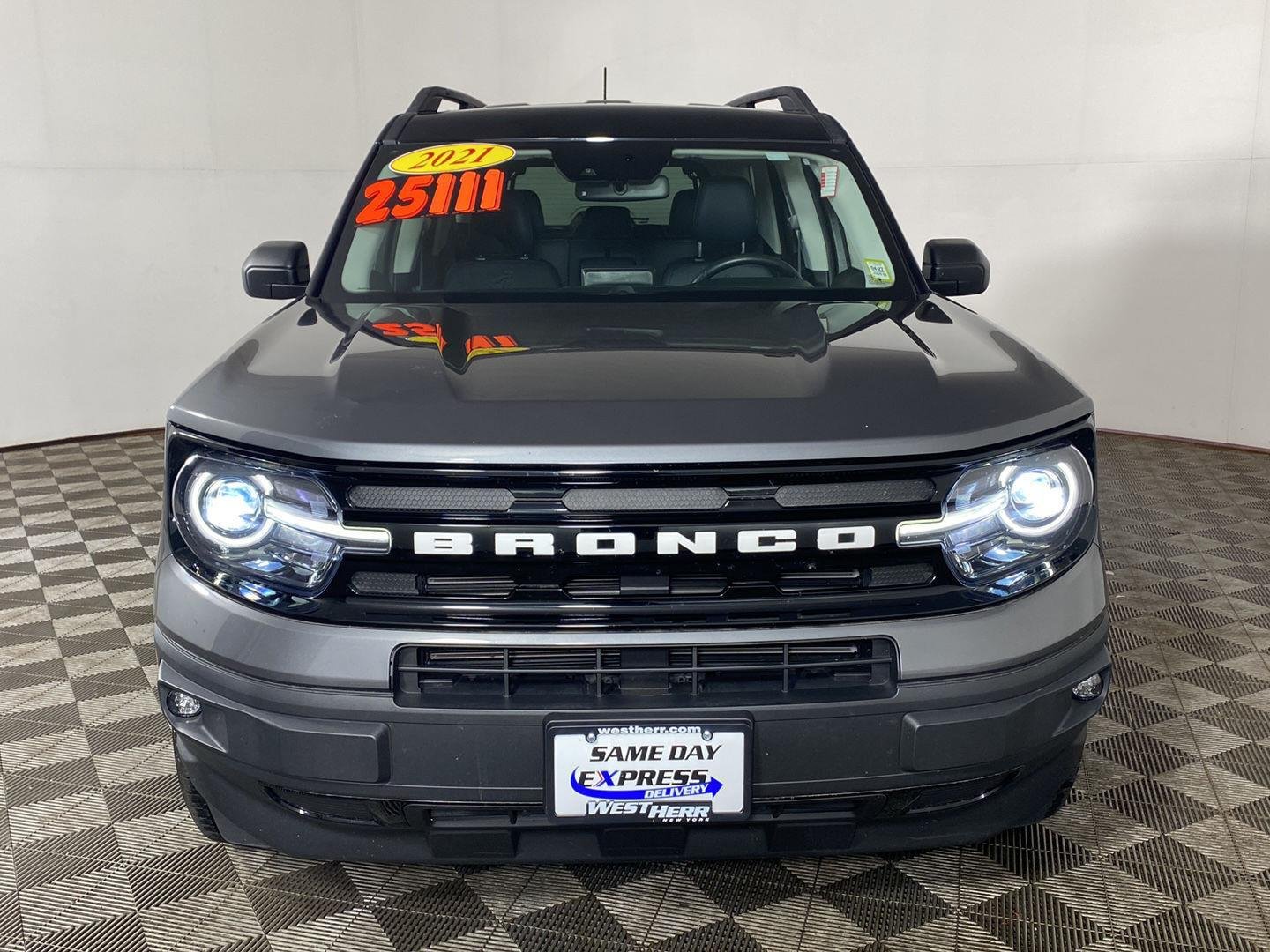 Used 2021 Carbonized Gray Ford Outer Banks image 10