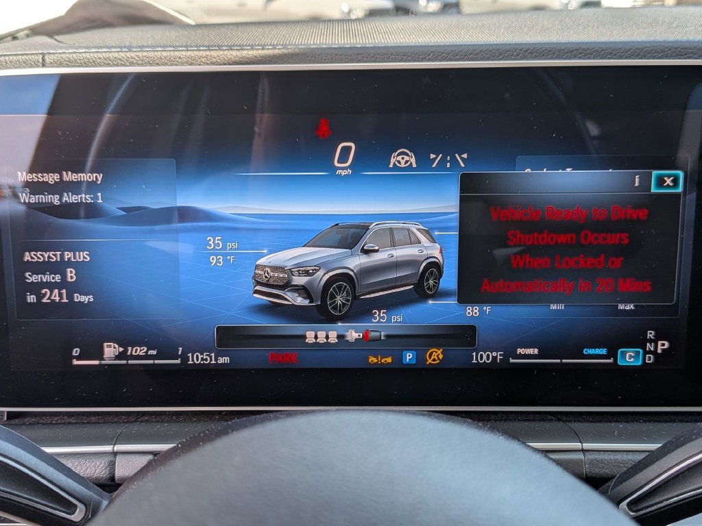 Used 2024 Black Mercedes-Benz GLE 350 image 20