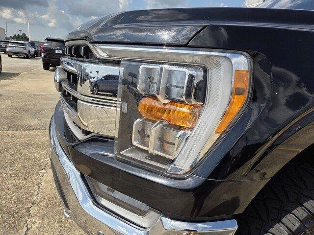 Used 2021 Agate Black Metallic Ford LARIAT image 10