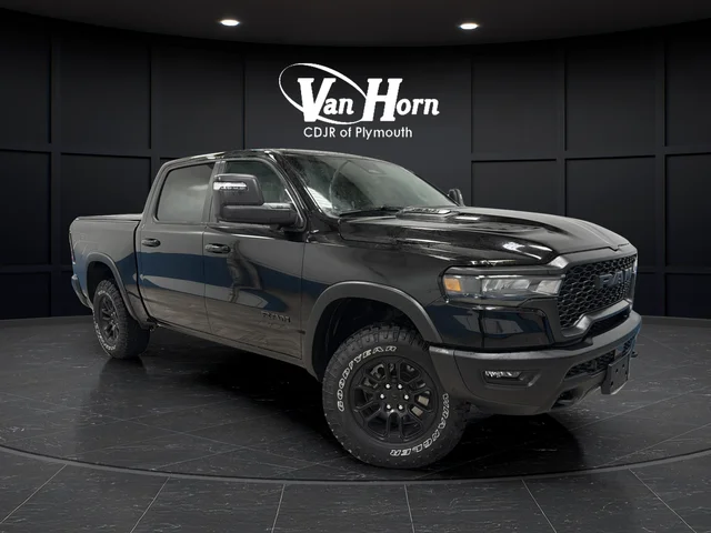 2026 RAM 1500 Rebel