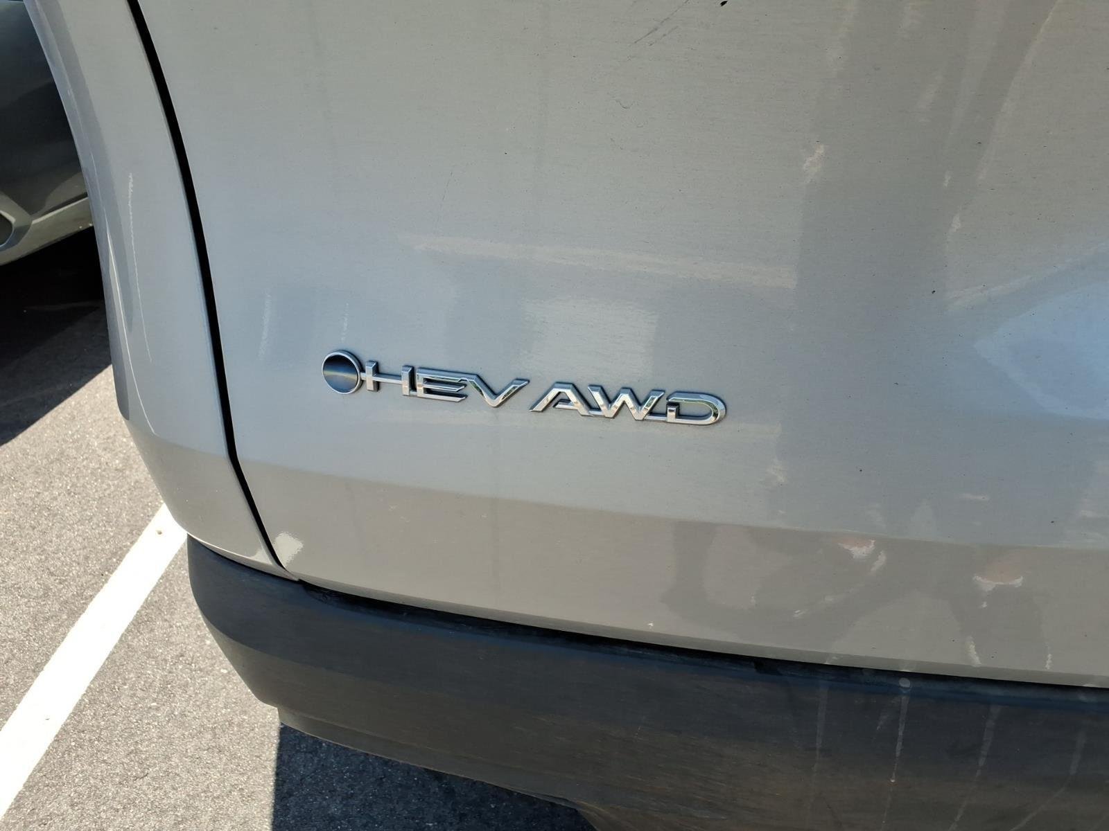 Used 2024 Celestial Silver Metallic Toyota Hybrid XLE image 7
