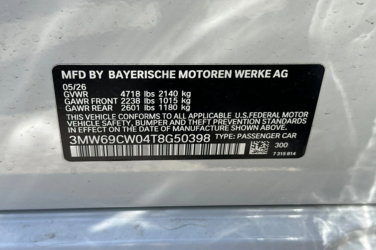 New 2026 Alpine White BMW 330i image 22