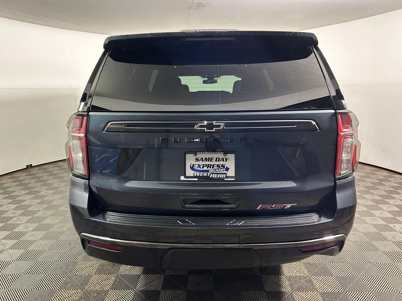 Used 2021 Shadow Gray Metallic Chevrolet RST image 7