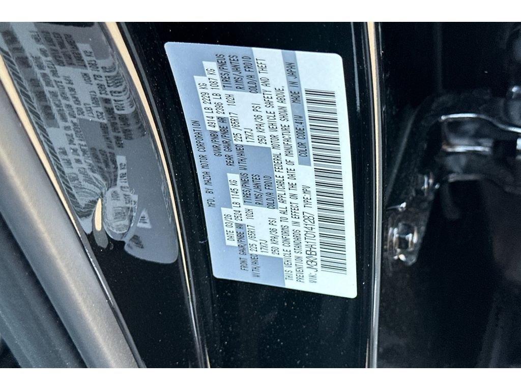New 2026 Jet Black Mica Mazda 2.5 S Select AWD image 23