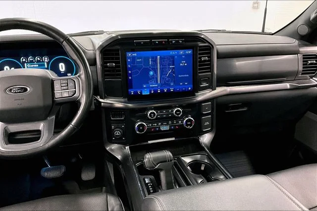 Used 2023 Agate Black Metallic Ford Lariat image 7
