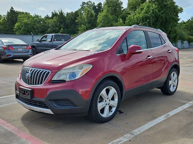 Used 2015 Red Buick Base image 3