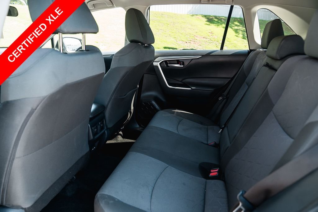 Certified Used 2025 Silver Sky Metallic Toyota XLE image 26