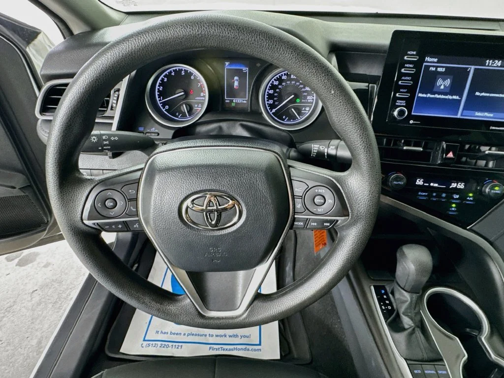 Used 2023 White Toyota LE image 11