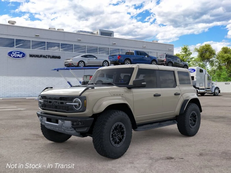 New 2026 Desert Sand Ford Raptor® image 1