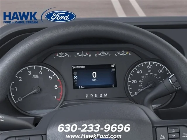 New 2025 Oxford White Ford F-350® XL image 13