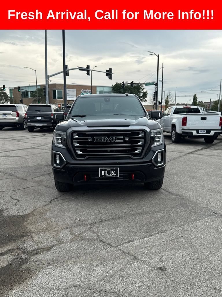 Used 2021 GMC Sierra 1500 AT4 with VIN 1GTP9EEL0MZ251929 for sale in Kansas City