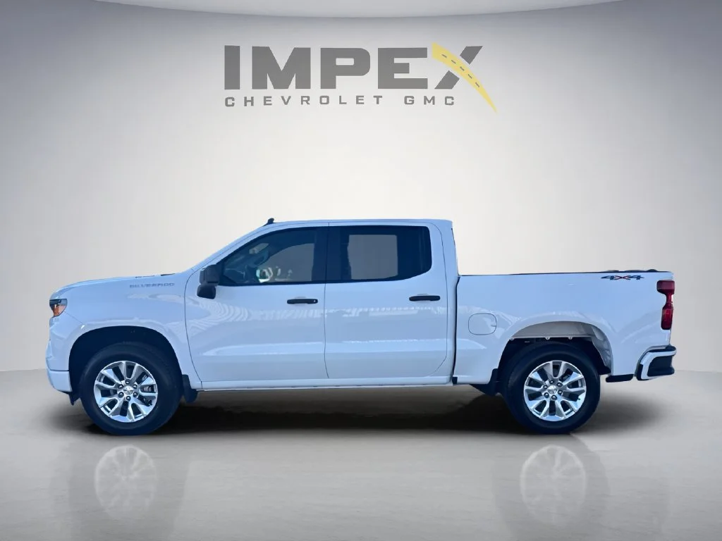 New 2026 White Chevrolet Custom image 2