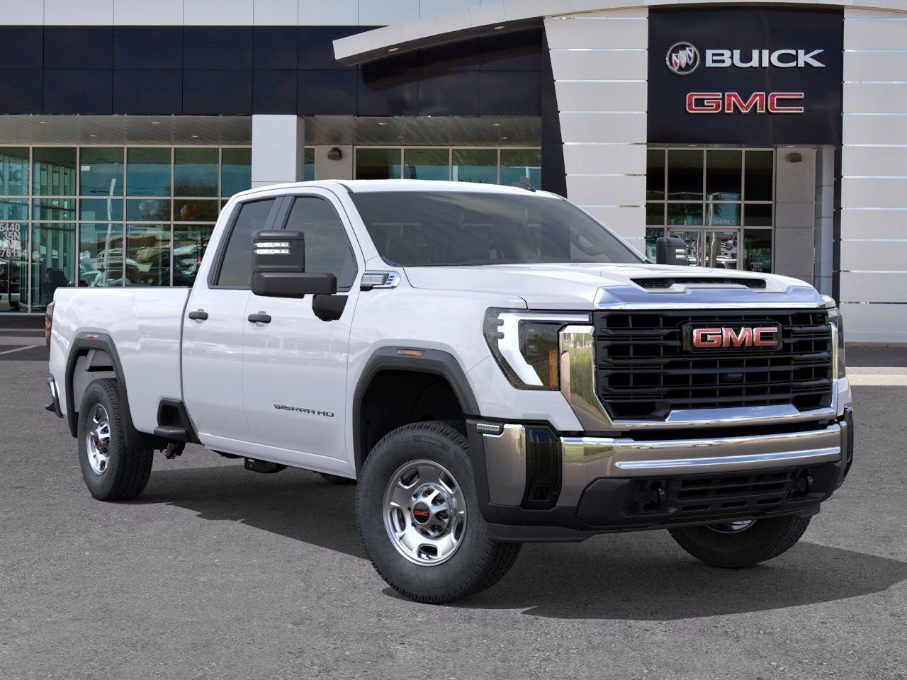 2026 GMC Sierra 2500HD Pro - Photo 8