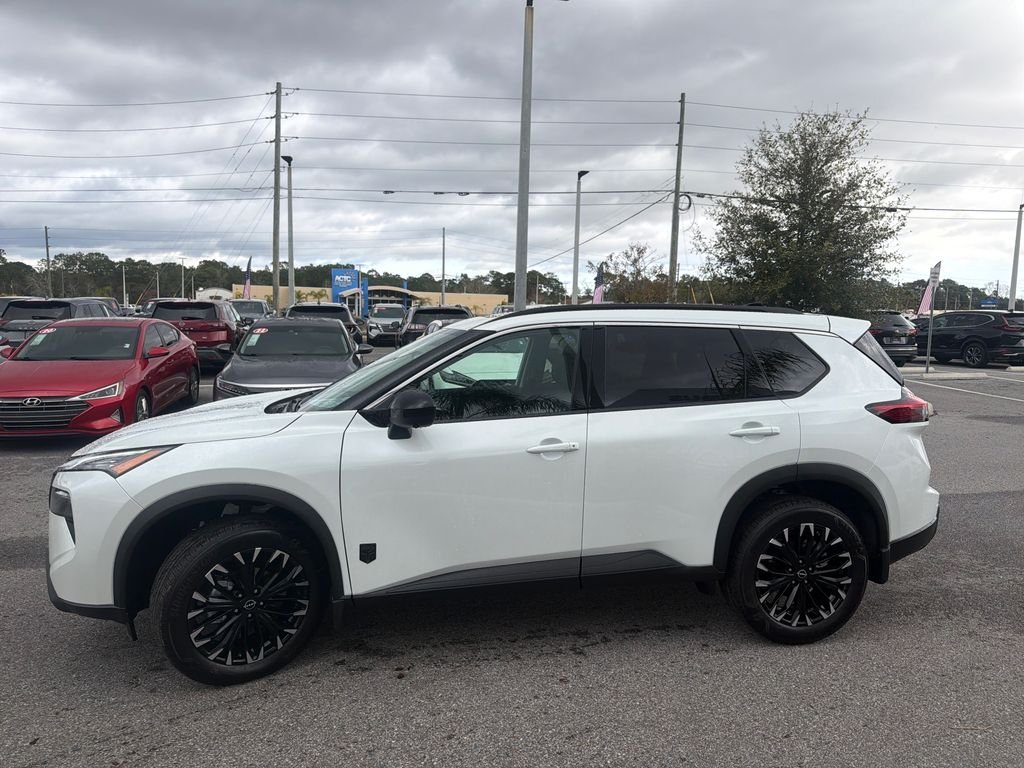 New 2026 Nissan Rogue Dark Armor 4D Sport Utility