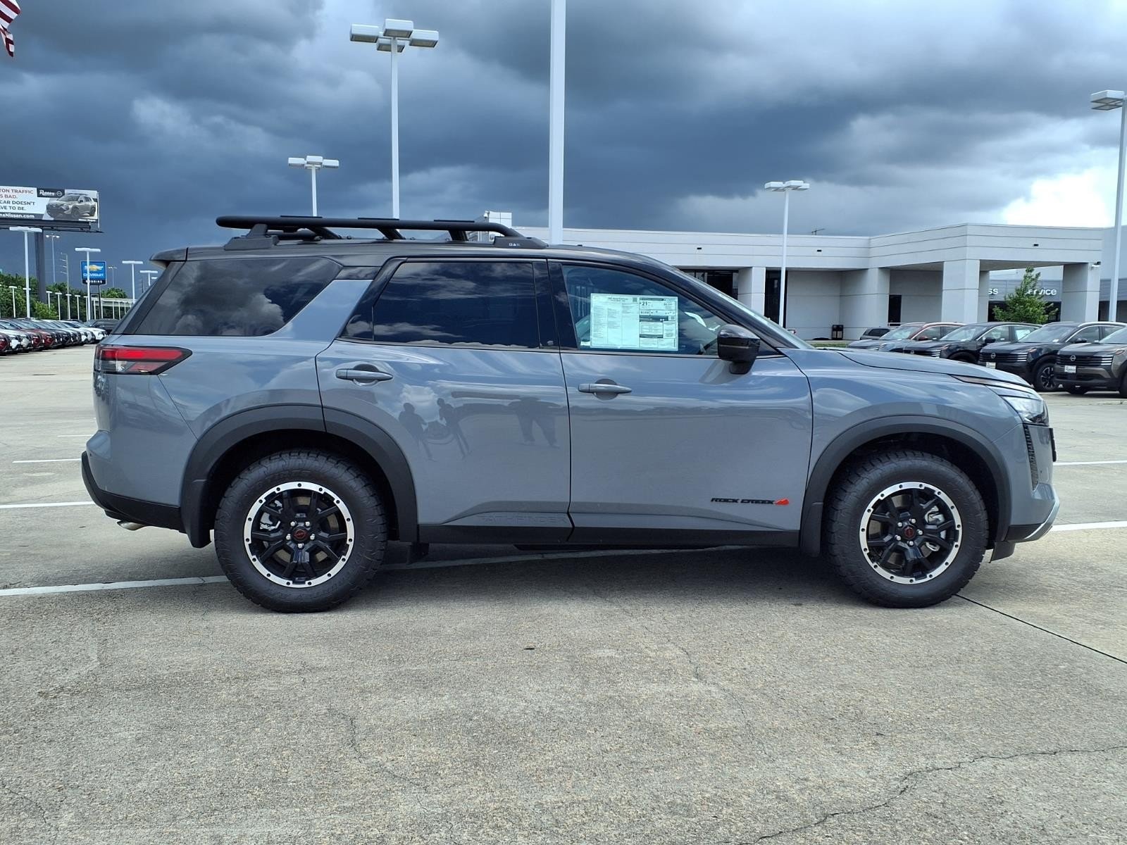 2026 Nissan Pathfinder Rock Creek® Gray at Robbins Nissan