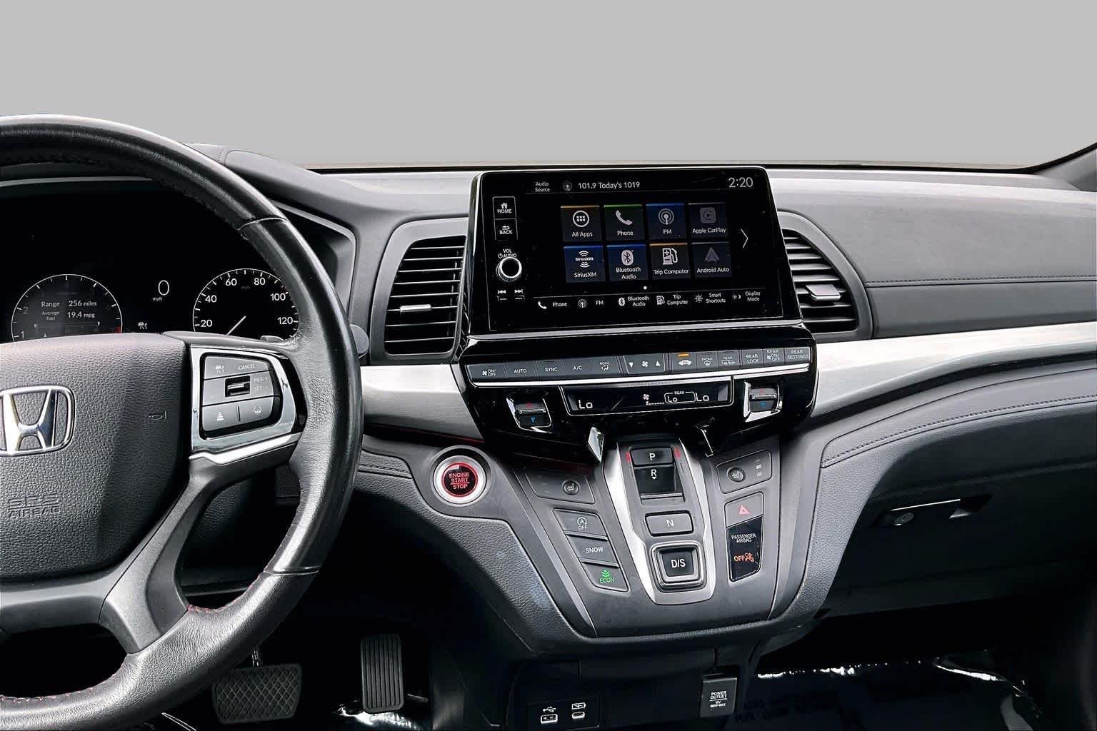 Used 2025 ruby Honda Sport-L image 7