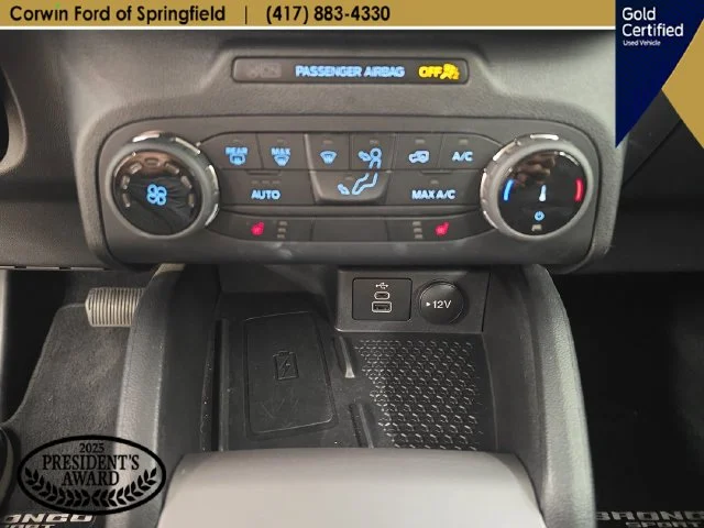 Used 2023 Alto Blue Metallic Tinted Clearcoat Ford Big Bend image 24