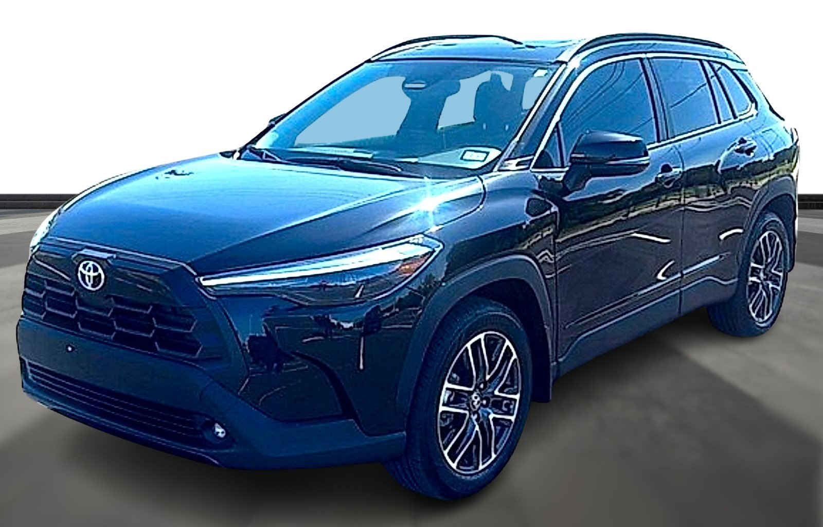 Used 2026 Jet Black Toyota XLE image 1