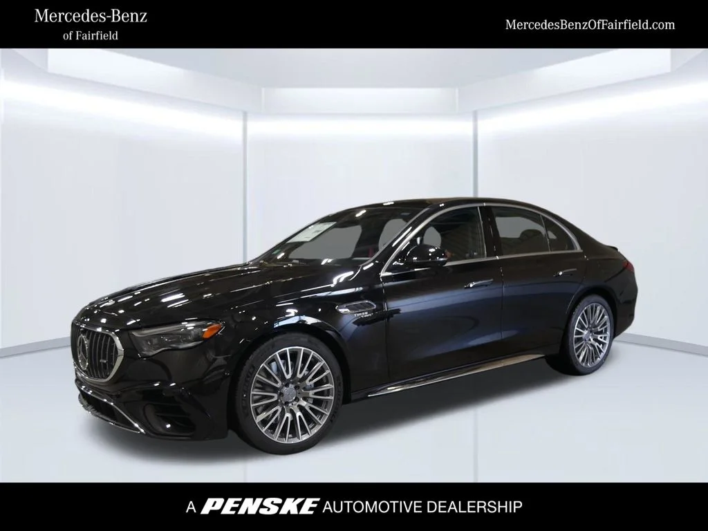New 2026 Obsidian Black Metallic Mercedes-Benz E 53 AMG® image 1