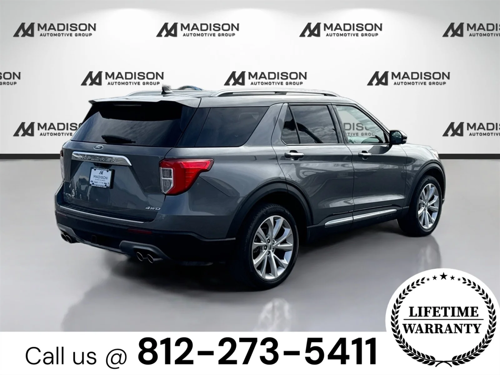Used 2022 Gray Ford Platinum image 5