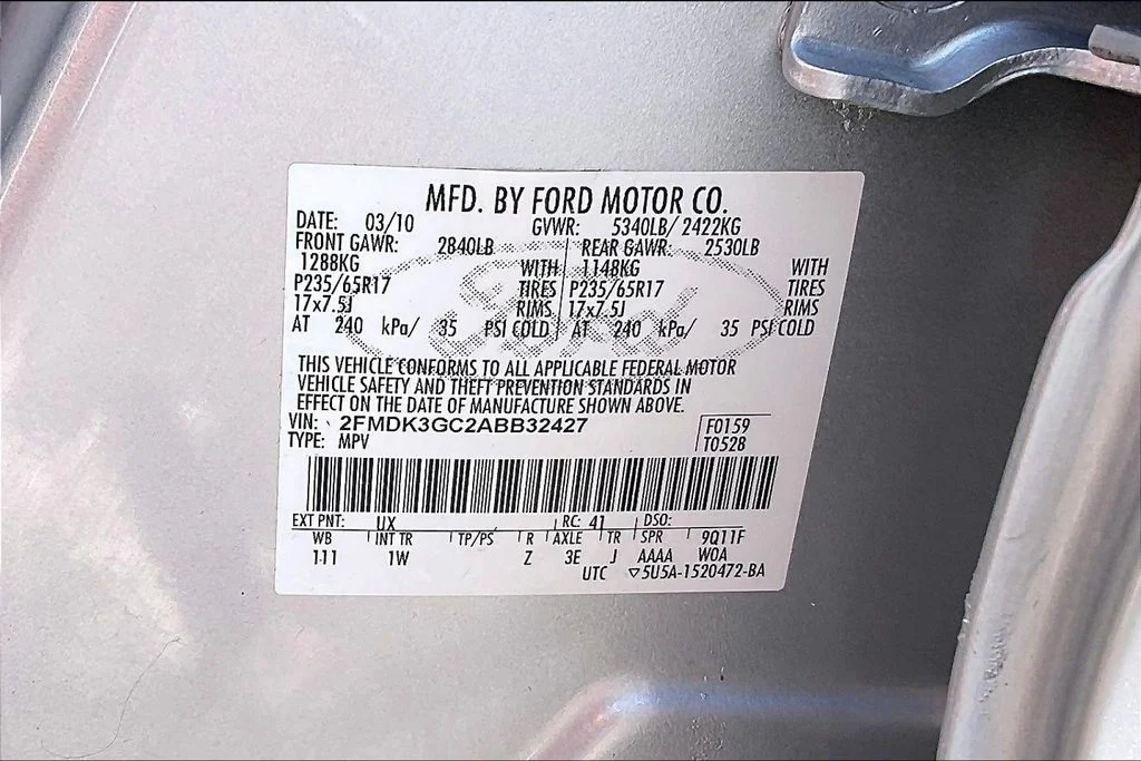 Used 2010  Ford SE image 29