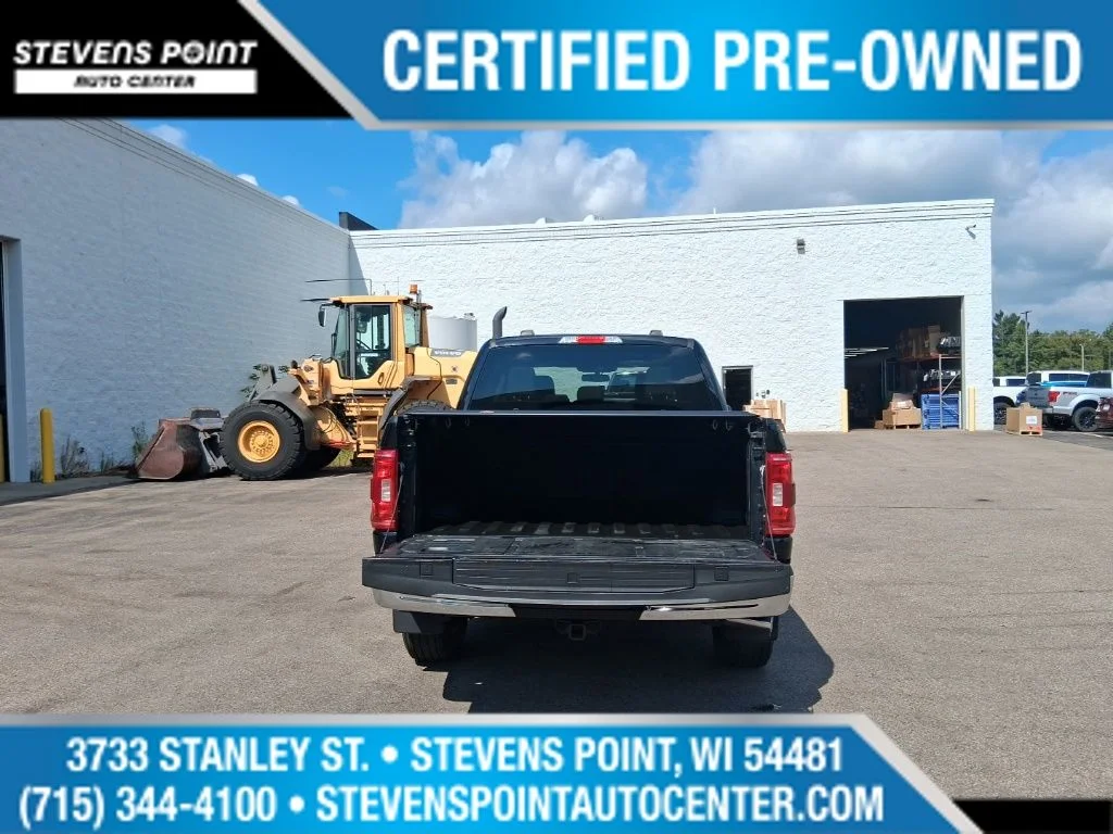 Used 2023 Black Metallic Ford XLT image 36