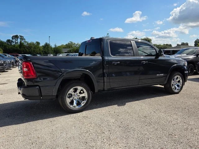 New 2026 Forged Blue Metallic Exterior Paint RAM Big Horn/Lone Star image 9