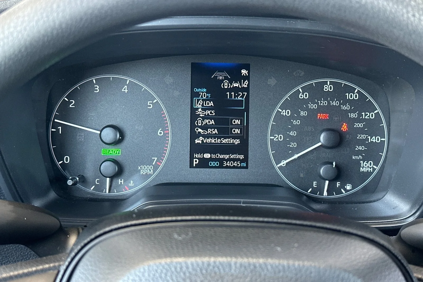 Certified Used 2024 CLASSIC SILVER Toyota Hybrid LE image 21