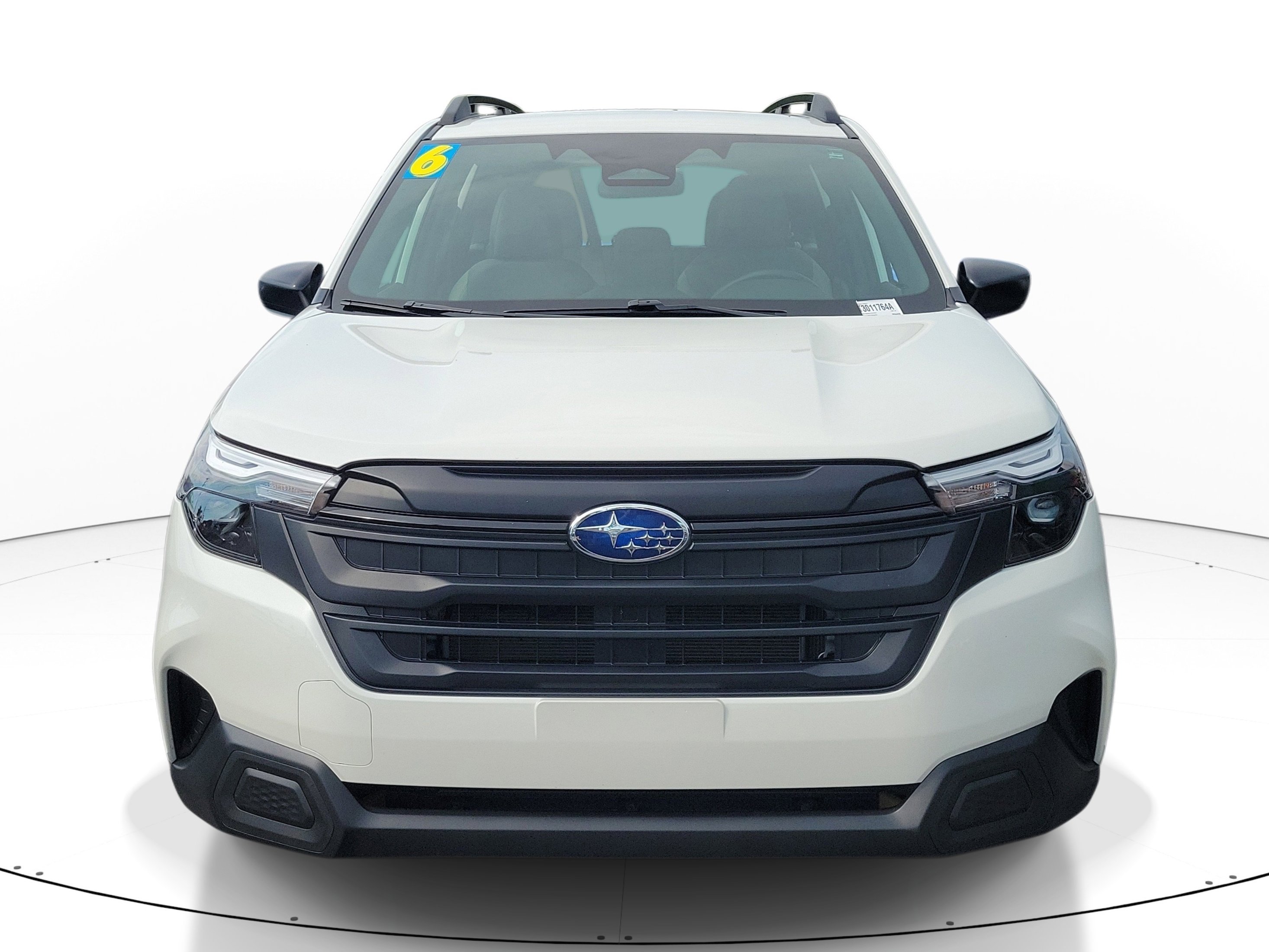 Used 2026 Crystal White Pearl Subaru Sport Utility image 2