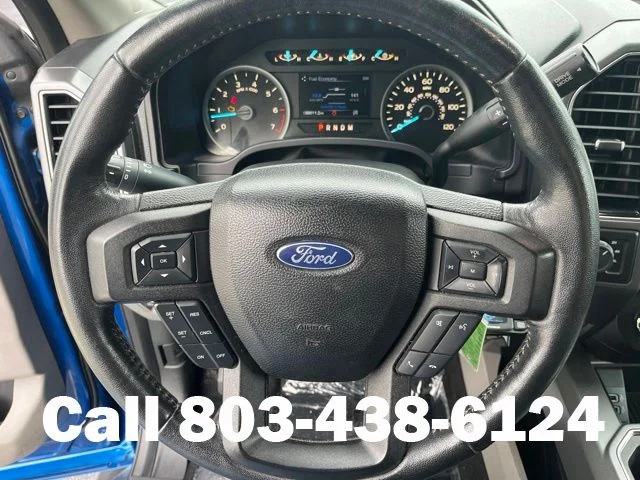 Used 2018 Lightning Blue Ford XLT image 16