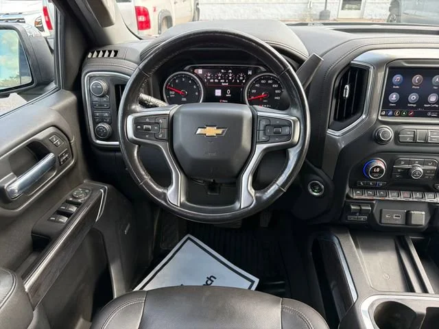 Used 2021 BLACK Chevrolet LTZ image 32