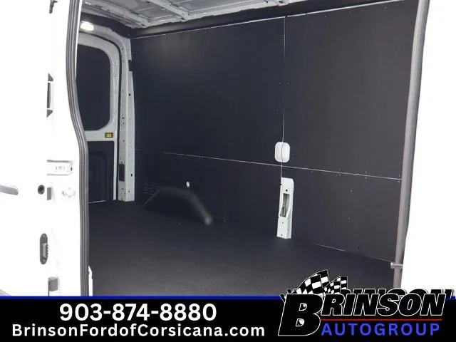 New 2026 Oxford White Ford Cargo Van image 24
