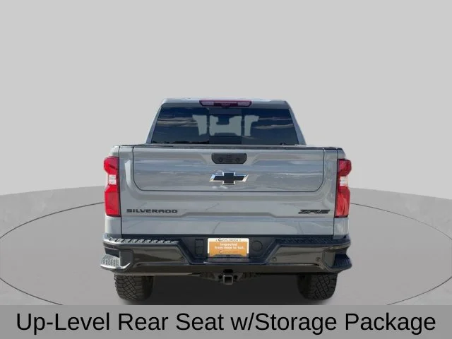 Certified Used 2025 Gray Chevrolet ZR2 image 6