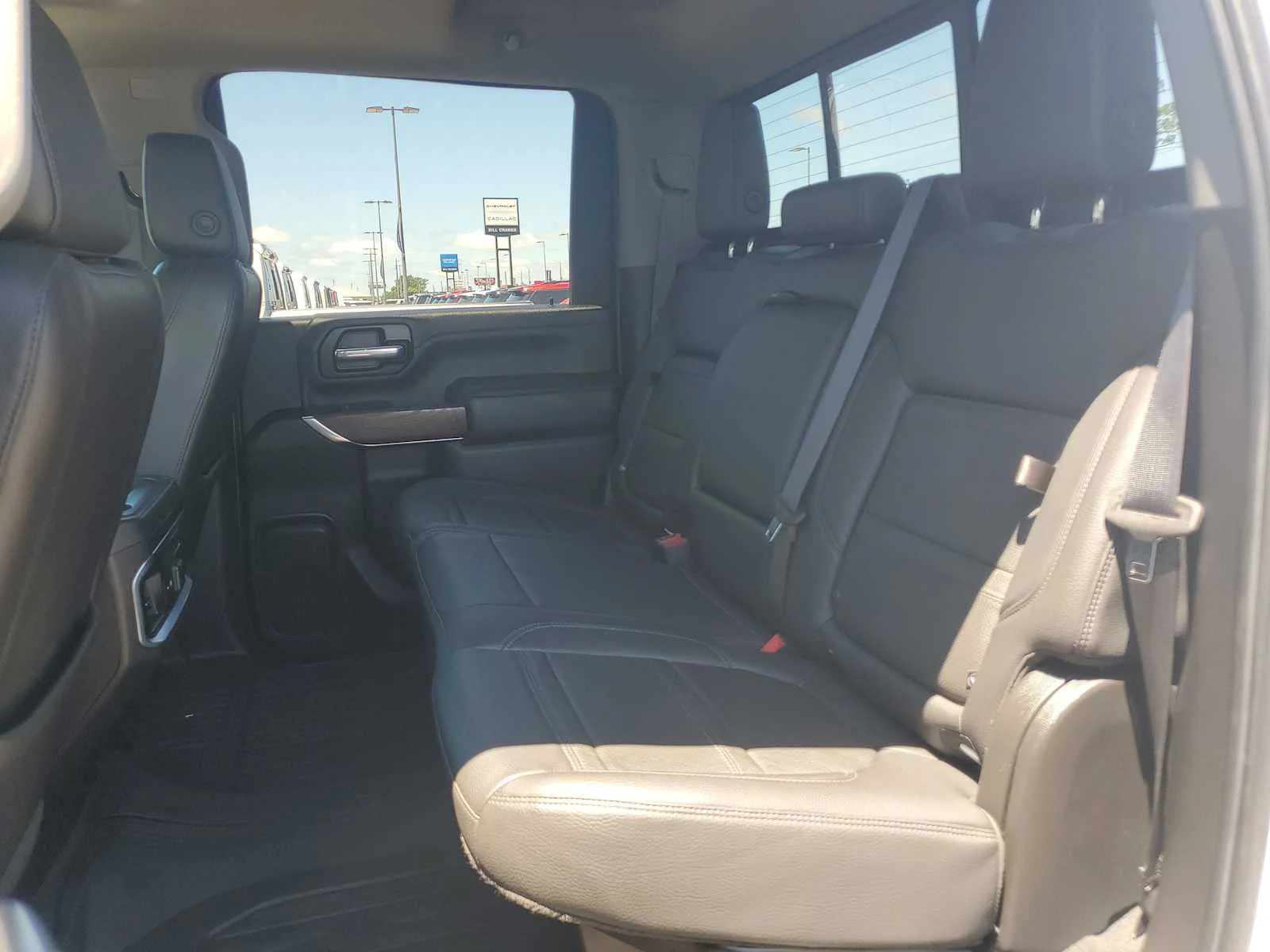 Used 2021 WHITE FROST TRICOAT GMC Denali image 14